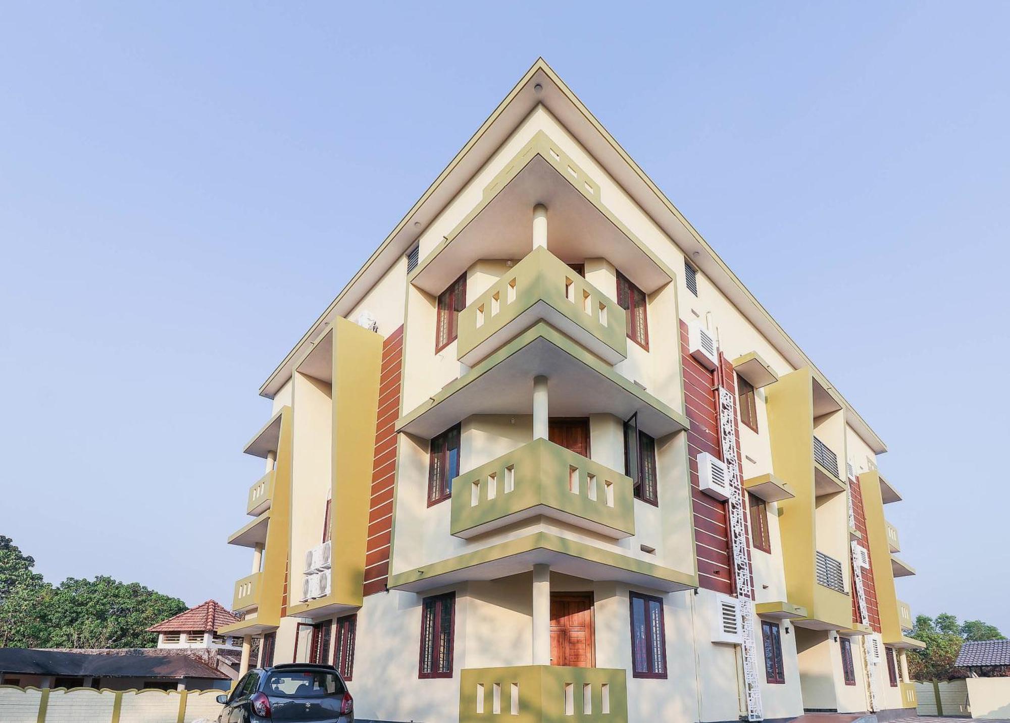Liberty Apartments Каннур Екстер'єр фото